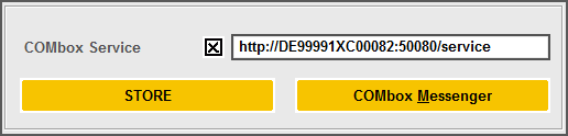 COMbox service in pl24connect