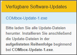 COMbox_Update_Nachricht