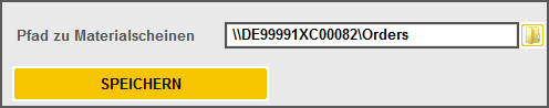 Pfad zu Materialschein